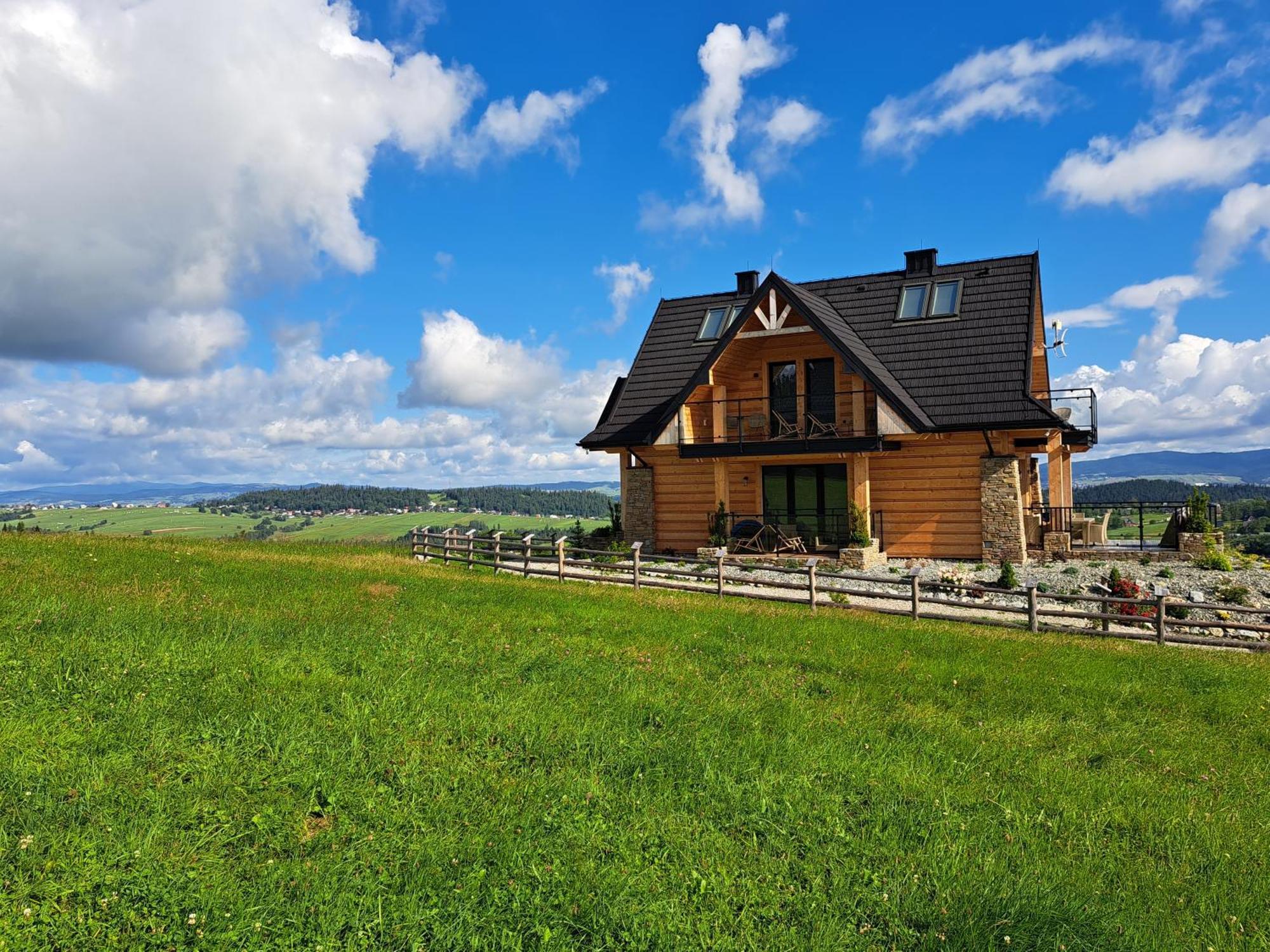 Banska Ostoja Villa Banska Nizna Exterior photo